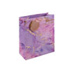 Picture of PINK MARBLE GIFT BAG